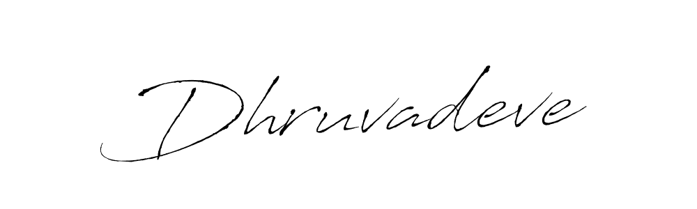 Similarly Antro_Vectra is the best handwritten signature design. Signature creator online .You can use it as an online autograph creator for name Dhruvadeve. Dhruvadeve signature style 6 images and pictures png