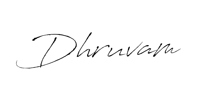 Similarly Antro_Vectra is the best handwritten signature design. Signature creator online .You can use it as an online autograph creator for name Dhruvam. Dhruvam signature style 6 images and pictures png