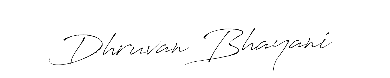 Similarly Antro_Vectra is the best handwritten signature design. Signature creator online .You can use it as an online autograph creator for name Dhruvan Bhayani. Dhruvan Bhayani signature style 6 images and pictures png