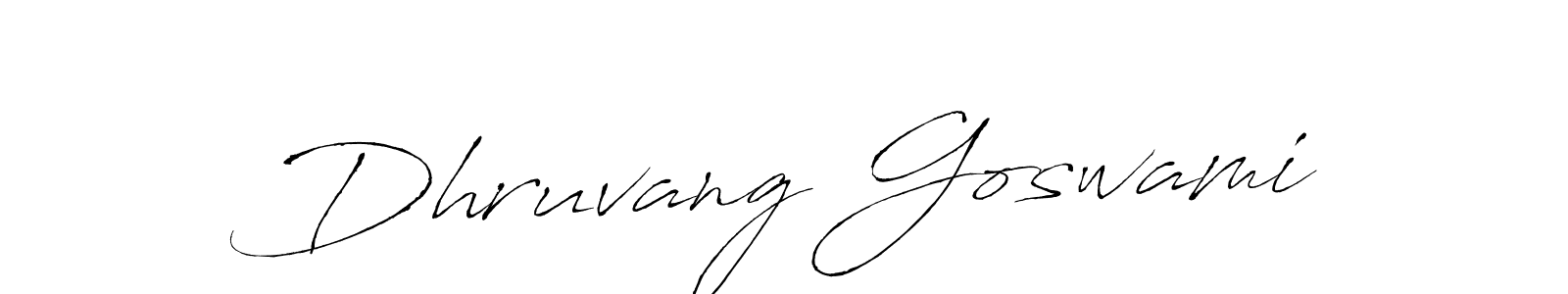 How to Draw Dhruvang Goswami signature style? Antro_Vectra is a latest design signature styles for name Dhruvang Goswami. Dhruvang Goswami signature style 6 images and pictures png