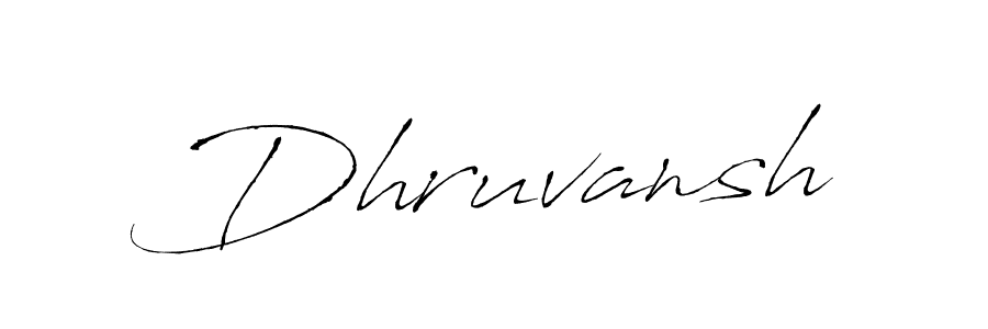 Antro_Vectra is a professional signature style that is perfect for those who want to add a touch of class to their signature. It is also a great choice for those who want to make their signature more unique. Get Dhruvansh name to fancy signature for free. Dhruvansh signature style 6 images and pictures png