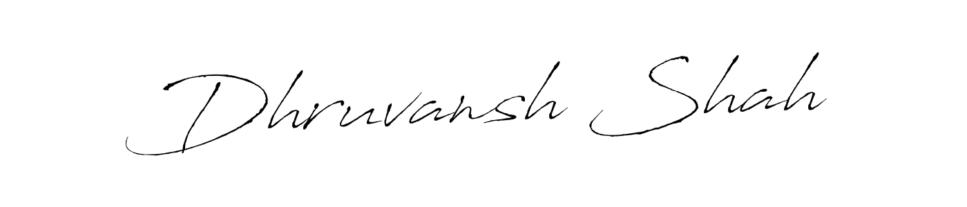 if you are searching for the best signature style for your name Dhruvansh Shah. so please give up your signature search. here we have designed multiple signature styles  using Antro_Vectra. Dhruvansh Shah signature style 6 images and pictures png