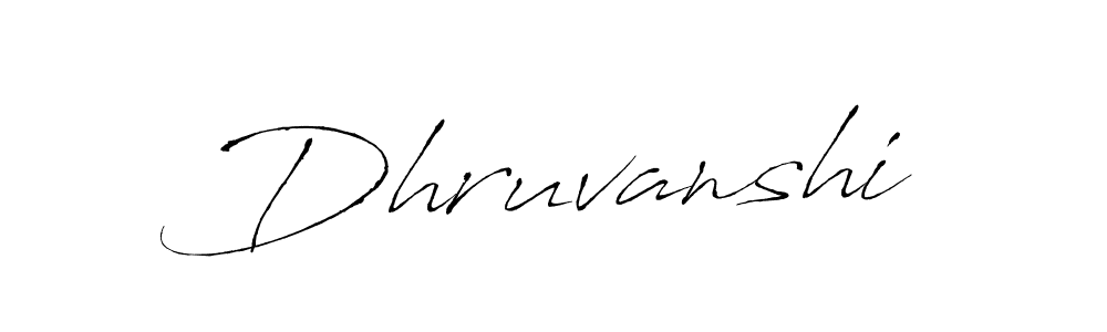 Also You can easily find your signature by using the search form. We will create Dhruvanshi name handwritten signature images for you free of cost using Antro_Vectra sign style. Dhruvanshi signature style 6 images and pictures png