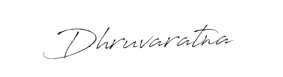 Make a beautiful signature design for name Dhruvaratna. With this signature (Antro_Vectra) style, you can create a handwritten signature for free. Dhruvaratna signature style 6 images and pictures png