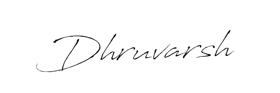 if you are searching for the best signature style for your name Dhruvarsh. so please give up your signature search. here we have designed multiple signature styles  using Antro_Vectra. Dhruvarsh signature style 6 images and pictures png