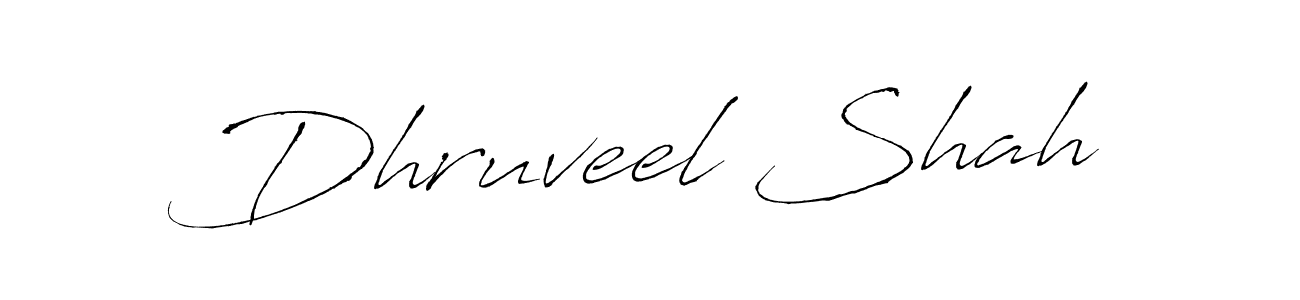 How to Draw Dhruveel Shah signature style? Antro_Vectra is a latest design signature styles for name Dhruveel Shah. Dhruveel Shah signature style 6 images and pictures png