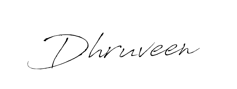 It looks lik you need a new signature style for name Dhruveen. Design unique handwritten (Antro_Vectra) signature with our free signature maker in just a few clicks. Dhruveen signature style 6 images and pictures png