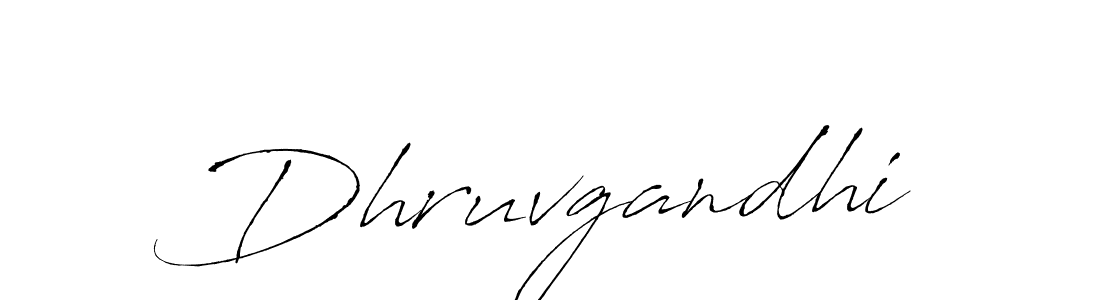 Also we have Dhruvgandhi name is the best signature style. Create professional handwritten signature collection using Antro_Vectra autograph style. Dhruvgandhi signature style 6 images and pictures png