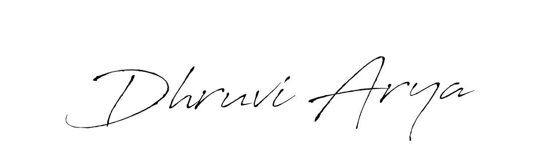 You can use this online signature creator to create a handwritten signature for the name Dhruvi Arya. This is the best online autograph maker. Dhruvi Arya signature style 6 images and pictures png