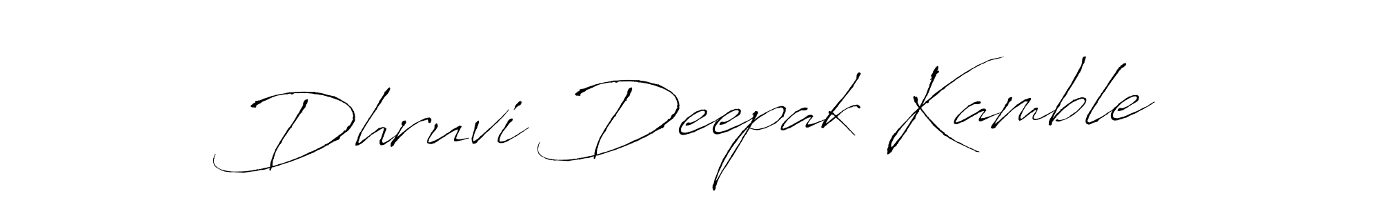 Make a beautiful signature design for name Dhruvi Deepak Kamble. Use this online signature maker to create a handwritten signature for free. Dhruvi Deepak Kamble signature style 6 images and pictures png