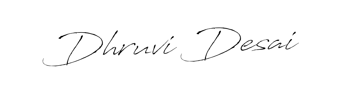 This is the best signature style for the Dhruvi Desai name. Also you like these signature font (Antro_Vectra). Mix name signature. Dhruvi Desai signature style 6 images and pictures png