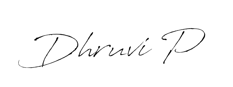 How to Draw Dhruvi P signature style? Antro_Vectra is a latest design signature styles for name Dhruvi P. Dhruvi P signature style 6 images and pictures png