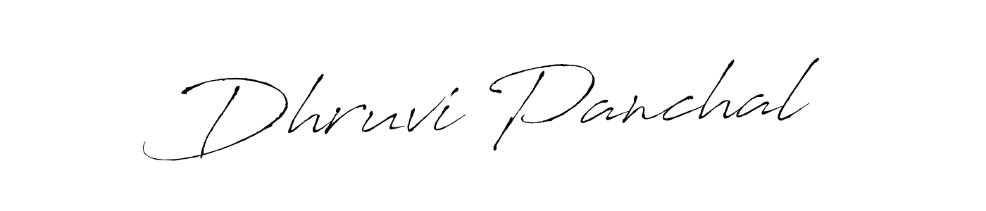 Once you've used our free online signature maker to create your best signature Antro_Vectra style, it's time to enjoy all of the benefits that Dhruvi Panchal name signing documents. Dhruvi Panchal signature style 6 images and pictures png