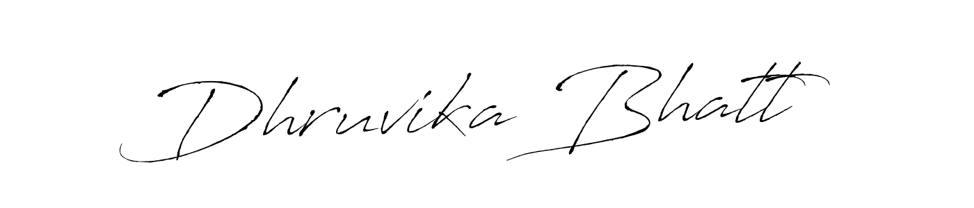 You can use this online signature creator to create a handwritten signature for the name Dhruvika Bhatt. This is the best online autograph maker. Dhruvika Bhatt signature style 6 images and pictures png