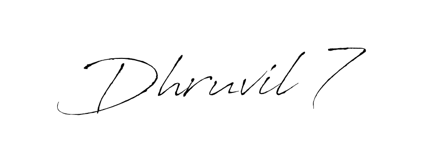 Here are the top 10 professional signature styles for the name Dhruvil 7. These are the best autograph styles you can use for your name. Dhruvil 7 signature style 6 images and pictures png