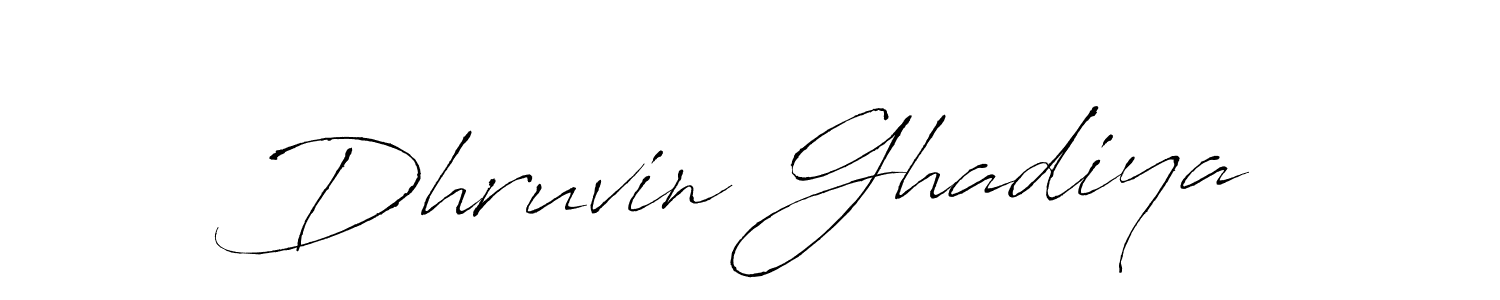 Make a short Dhruvin Ghadiya signature style. Manage your documents anywhere anytime using Antro_Vectra. Create and add eSignatures, submit forms, share and send files easily. Dhruvin Ghadiya signature style 6 images and pictures png
