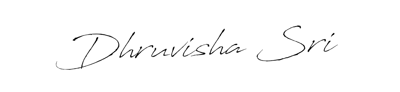 It looks lik you need a new signature style for name Dhruvisha Sri. Design unique handwritten (Antro_Vectra) signature with our free signature maker in just a few clicks. Dhruvisha Sri signature style 6 images and pictures png