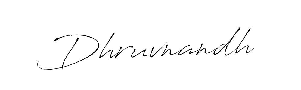 Make a beautiful signature design for name Dhruvnandh. Use this online signature maker to create a handwritten signature for free. Dhruvnandh signature style 6 images and pictures png