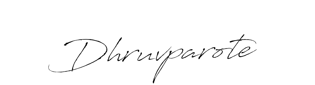 This is the best signature style for the Dhruvparote name. Also you like these signature font (Antro_Vectra). Mix name signature. Dhruvparote signature style 6 images and pictures png