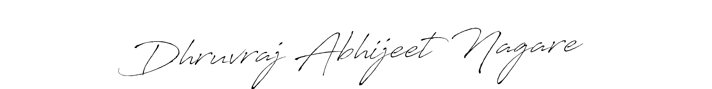 Similarly Antro_Vectra is the best handwritten signature design. Signature creator online .You can use it as an online autograph creator for name Dhruvraj Abhijeet Nagare. Dhruvraj Abhijeet Nagare signature style 6 images and pictures png