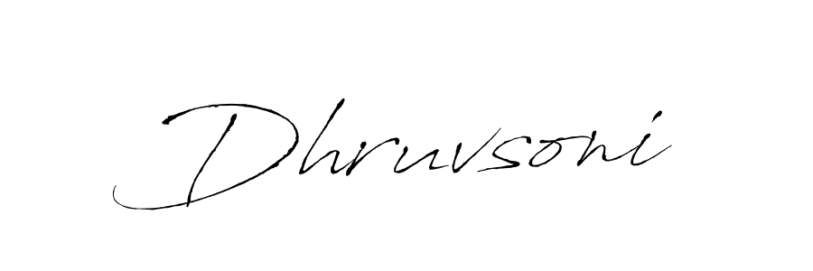 The best way (Antro_Vectra) to make a short signature is to pick only two or three words in your name. The name Dhruvsoni include a total of six letters. For converting this name. Dhruvsoni signature style 6 images and pictures png