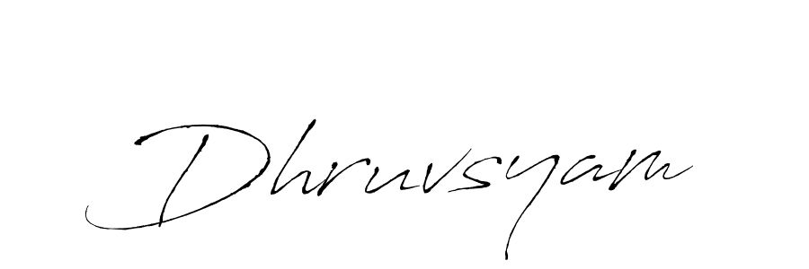 You can use this online signature creator to create a handwritten signature for the name Dhruvsyam. This is the best online autograph maker. Dhruvsyam signature style 6 images and pictures png