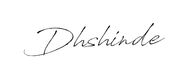 Use a signature maker to create a handwritten signature online. With this signature software, you can design (Antro_Vectra) your own signature for name Dhshinde. Dhshinde signature style 6 images and pictures png