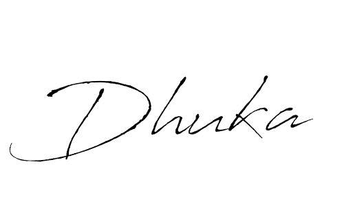 You should practise on your own different ways (Antro_Vectra) to write your name (Dhuka) in signature. don't let someone else do it for you. Dhuka signature style 6 images and pictures png