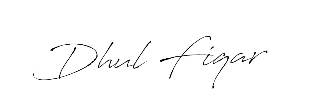 It looks lik you need a new signature style for name Dhul Fiqar. Design unique handwritten (Antro_Vectra) signature with our free signature maker in just a few clicks. Dhul Fiqar signature style 6 images and pictures png