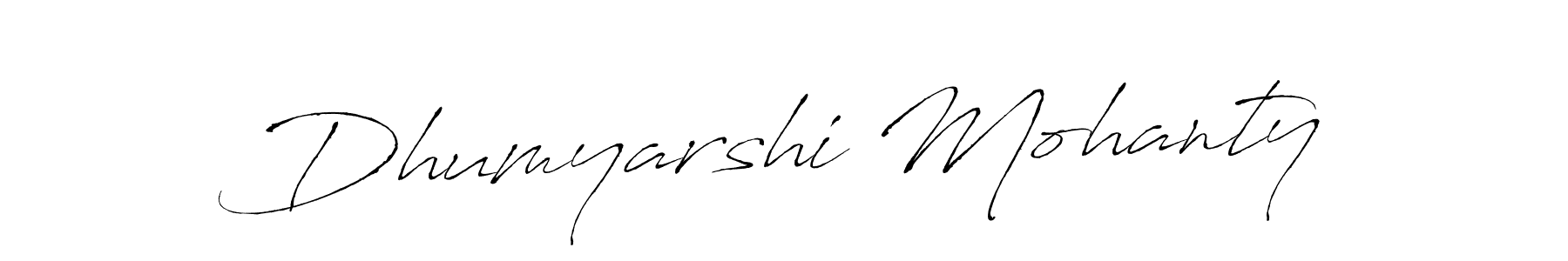 Check out images of Autograph of Dhumyarshi Mohanty name. Actor Dhumyarshi Mohanty Signature Style. Antro_Vectra is a professional sign style online. Dhumyarshi Mohanty signature style 6 images and pictures png