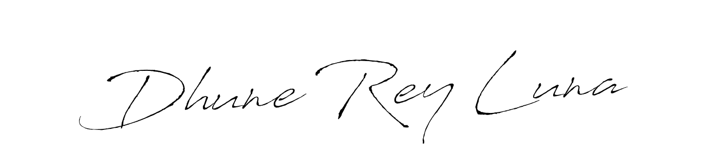How to make Dhune Rey Luna signature? Antro_Vectra is a professional autograph style. Create handwritten signature for Dhune Rey Luna name. Dhune Rey Luna signature style 6 images and pictures png