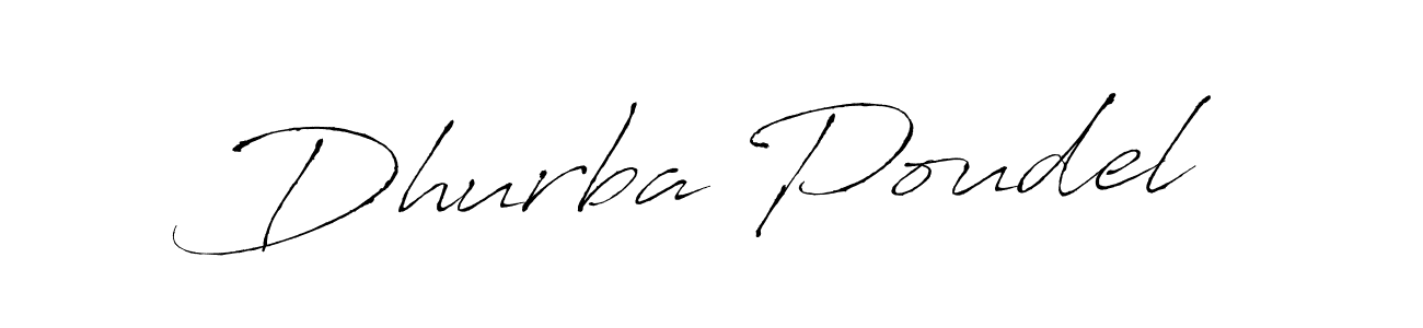 The best way (Antro_Vectra) to make a short signature is to pick only two or three words in your name. The name Dhurba Poudel include a total of six letters. For converting this name. Dhurba Poudel signature style 6 images and pictures png