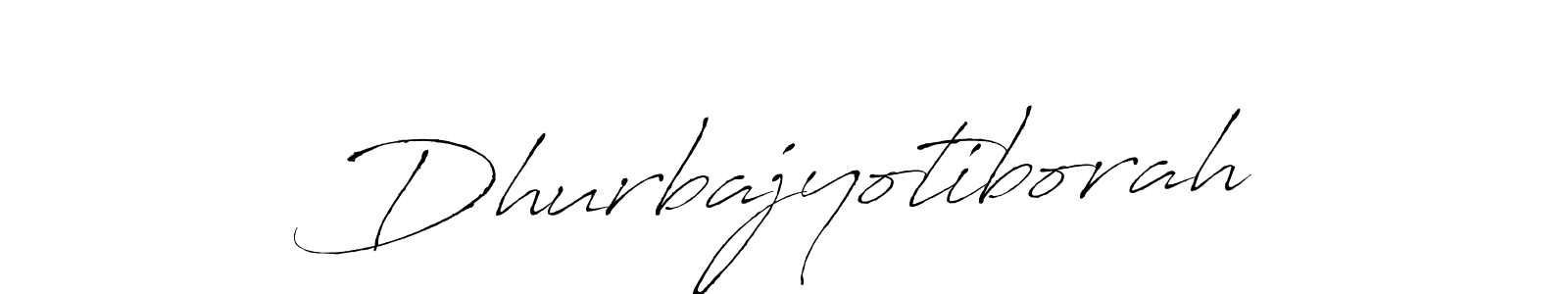 You should practise on your own different ways (Antro_Vectra) to write your name (Dhurbajyotiborah) in signature. don't let someone else do it for you. Dhurbajyotiborah signature style 6 images and pictures png