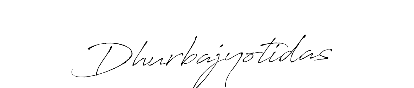 The best way (Antro_Vectra) to make a short signature is to pick only two or three words in your name. The name Dhurbajyotidas include a total of six letters. For converting this name. Dhurbajyotidas signature style 6 images and pictures png