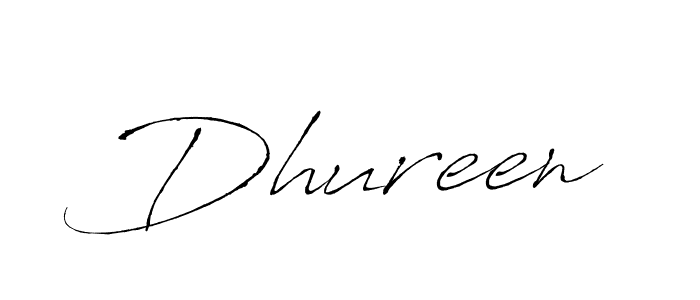 You should practise on your own different ways (Antro_Vectra) to write your name (Dhureen) in signature. don't let someone else do it for you. Dhureen signature style 6 images and pictures png