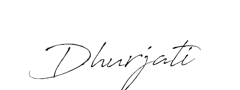 How to make Dhurjati name signature. Use Antro_Vectra style for creating short signs online. This is the latest handwritten sign. Dhurjati signature style 6 images and pictures png