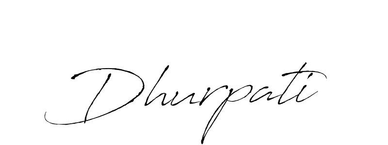 Also we have Dhurpati name is the best signature style. Create professional handwritten signature collection using Antro_Vectra autograph style. Dhurpati signature style 6 images and pictures png