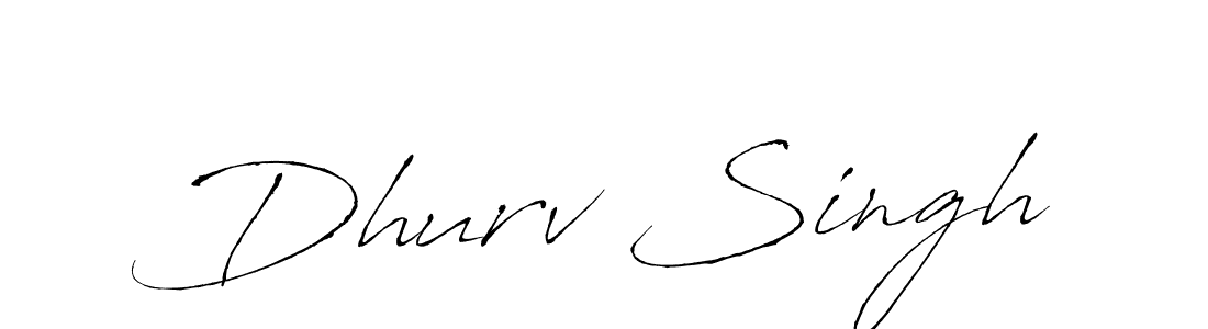 if you are searching for the best signature style for your name Dhurv Singh. so please give up your signature search. here we have designed multiple signature styles  using Antro_Vectra. Dhurv Singh signature style 6 images and pictures png