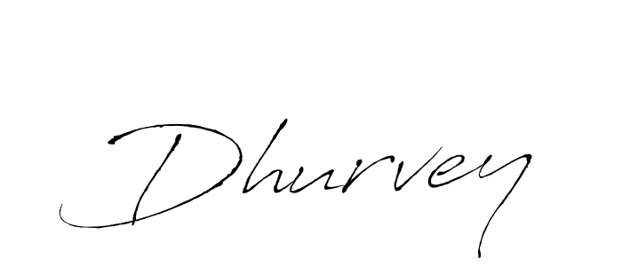 Create a beautiful signature design for name Dhurvey. With this signature (Antro_Vectra) fonts, you can make a handwritten signature for free. Dhurvey signature style 6 images and pictures png