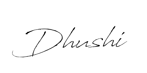 Similarly Antro_Vectra is the best handwritten signature design. Signature creator online .You can use it as an online autograph creator for name Dhushi. Dhushi signature style 6 images and pictures png