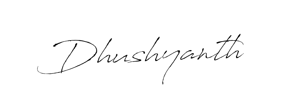 Similarly Antro_Vectra is the best handwritten signature design. Signature creator online .You can use it as an online autograph creator for name Dhushyanth. Dhushyanth signature style 6 images and pictures png