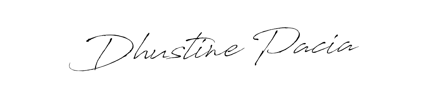 Here are the top 10 professional signature styles for the name Dhustine Pacia. These are the best autograph styles you can use for your name. Dhustine Pacia signature style 6 images and pictures png