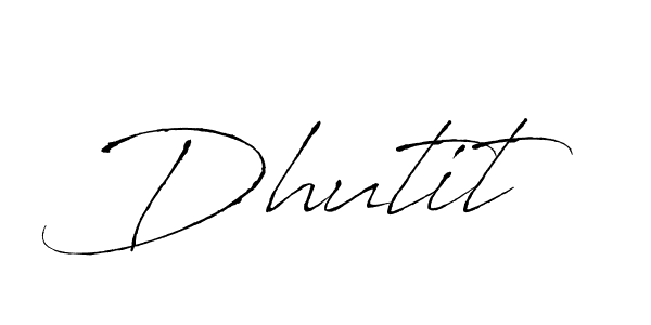 It looks lik you need a new signature style for name Dhutit. Design unique handwritten (Antro_Vectra) signature with our free signature maker in just a few clicks. Dhutit signature style 6 images and pictures png