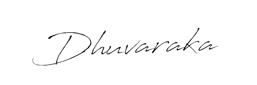 Dhuvaraka stylish signature style. Best Handwritten Sign (Antro_Vectra) for my name. Handwritten Signature Collection Ideas for my name Dhuvaraka. Dhuvaraka signature style 6 images and pictures png