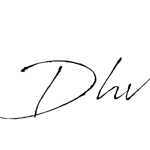 It looks lik you need a new signature style for name Dhv. Design unique handwritten (Antro_Vectra) signature with our free signature maker in just a few clicks. Dhv signature style 6 images and pictures png