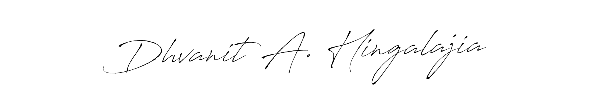 You can use this online signature creator to create a handwritten signature for the name Dhvanit A. Hingalajia. This is the best online autograph maker. Dhvanit A. Hingalajia signature style 6 images and pictures png