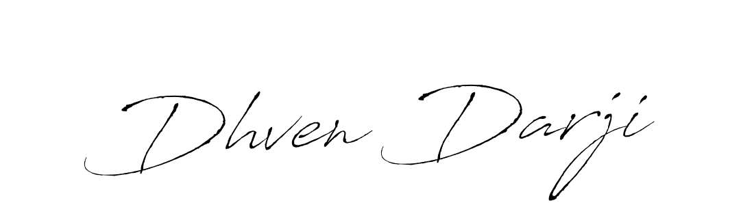 Best and Professional Signature Style for Dhven Darji. Antro_Vectra Best Signature Style Collection. Dhven Darji signature style 6 images and pictures png