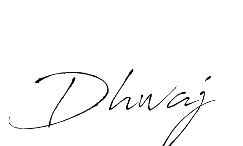 Design your own signature with our free online signature maker. With this signature software, you can create a handwritten (Antro_Vectra) signature for name Dhwaj. Dhwaj signature style 6 images and pictures png