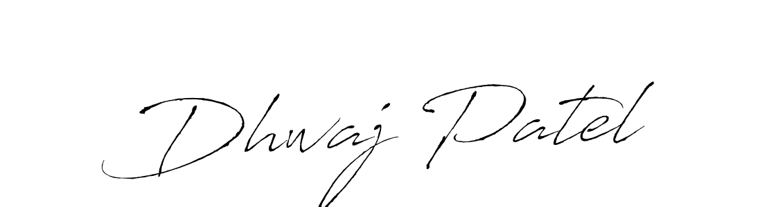 This is the best signature style for the Dhwaj Patel name. Also you like these signature font (Antro_Vectra). Mix name signature. Dhwaj Patel signature style 6 images and pictures png