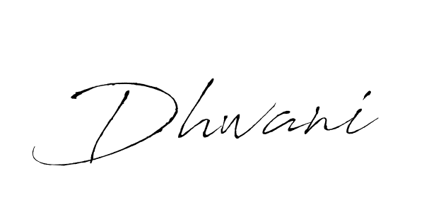How to make Dhwani name signature. Use Antro_Vectra style for creating short signs online. This is the latest handwritten sign. Dhwani signature style 6 images and pictures png